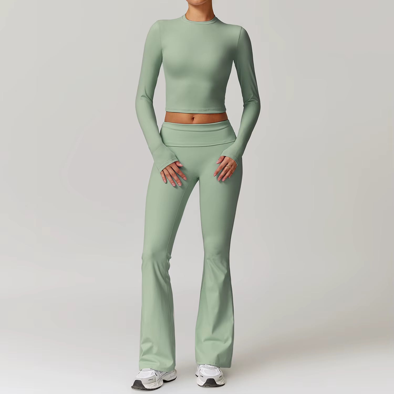 Long Sleeve & Flares