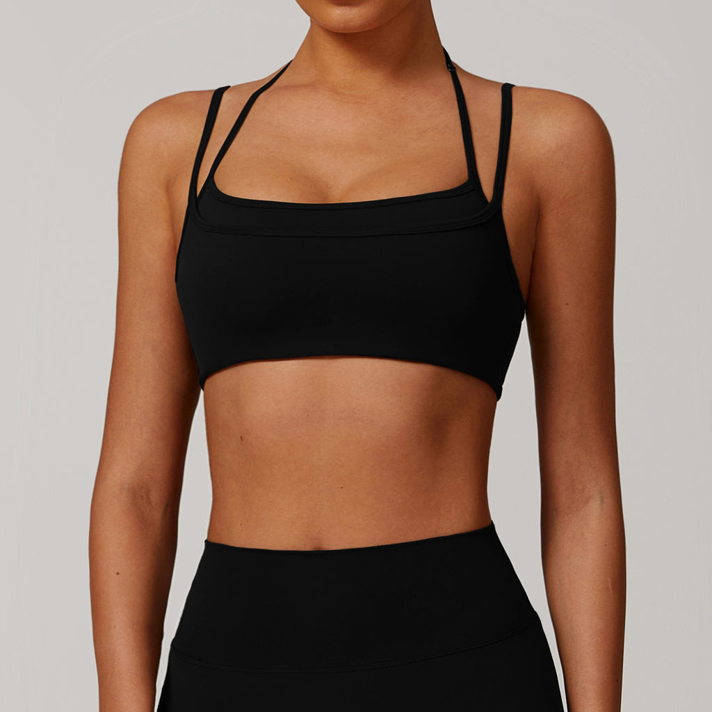 Double Strap Sports Bra