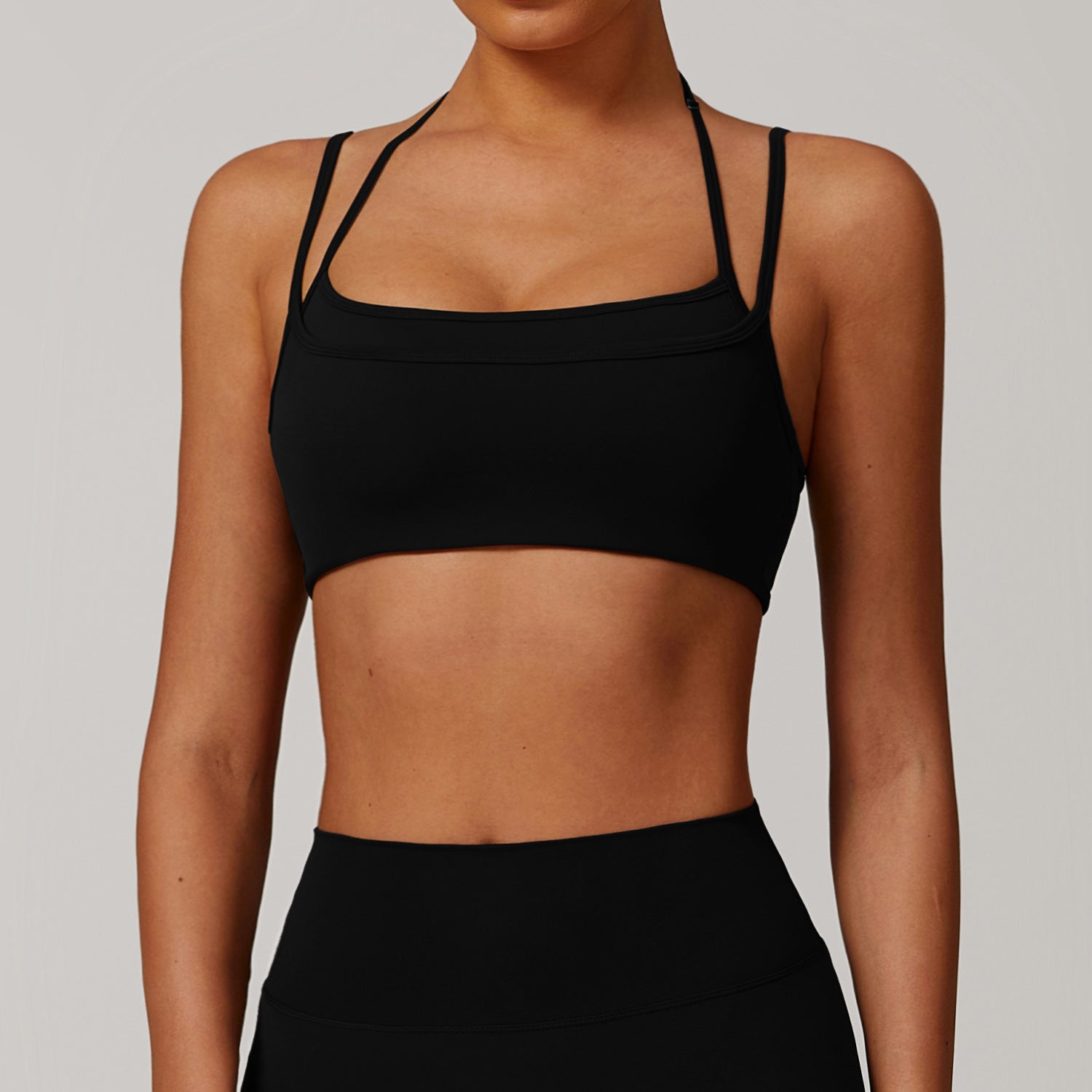 Double Strap Sports Bra