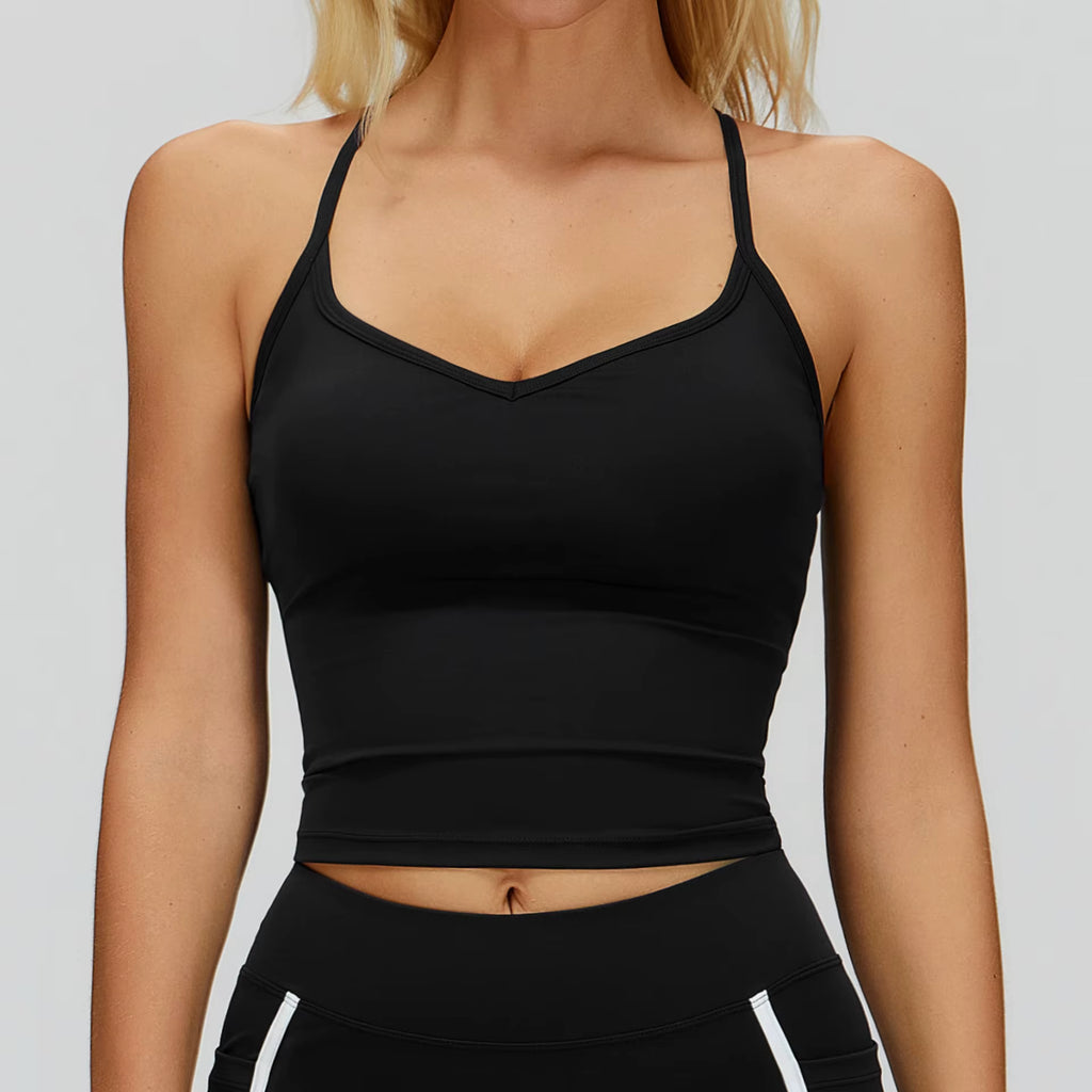 Casual Padded Tank Top