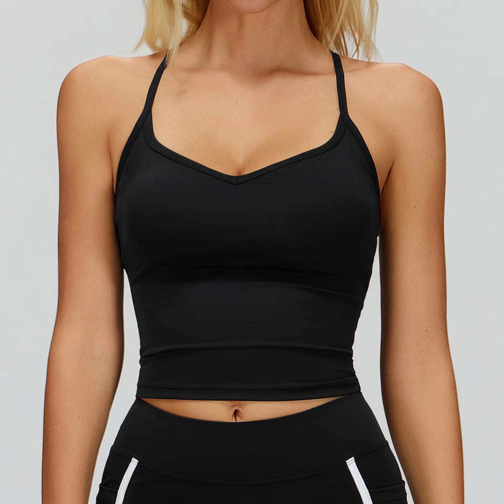 Casual Padded Tank Top