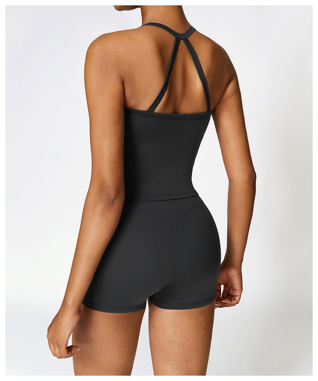 Two Piece Shorts Set