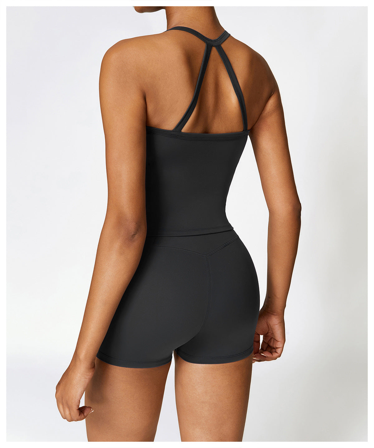 Two Piece Shorts Set