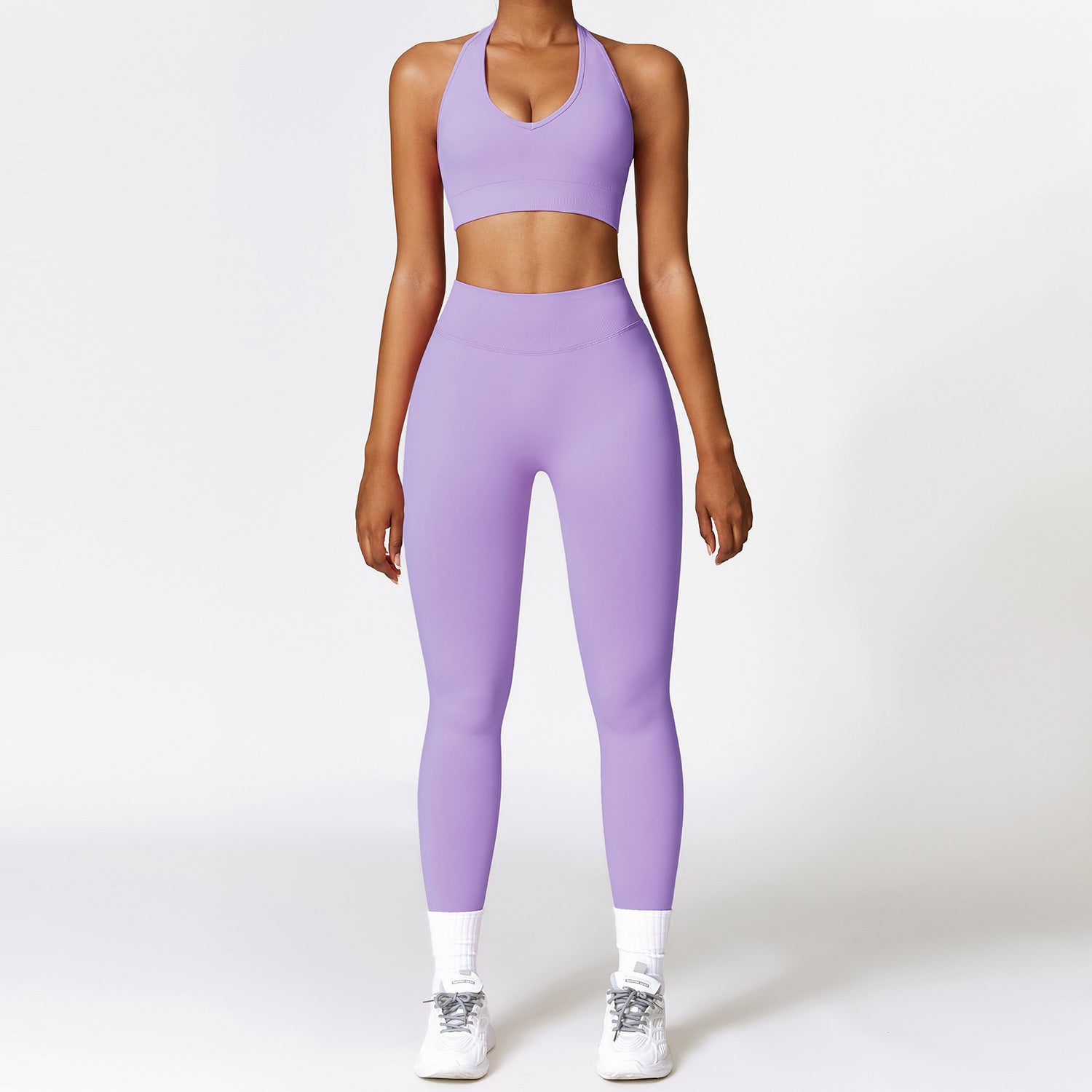 Scrunch Leggings and Bra Seamless Top