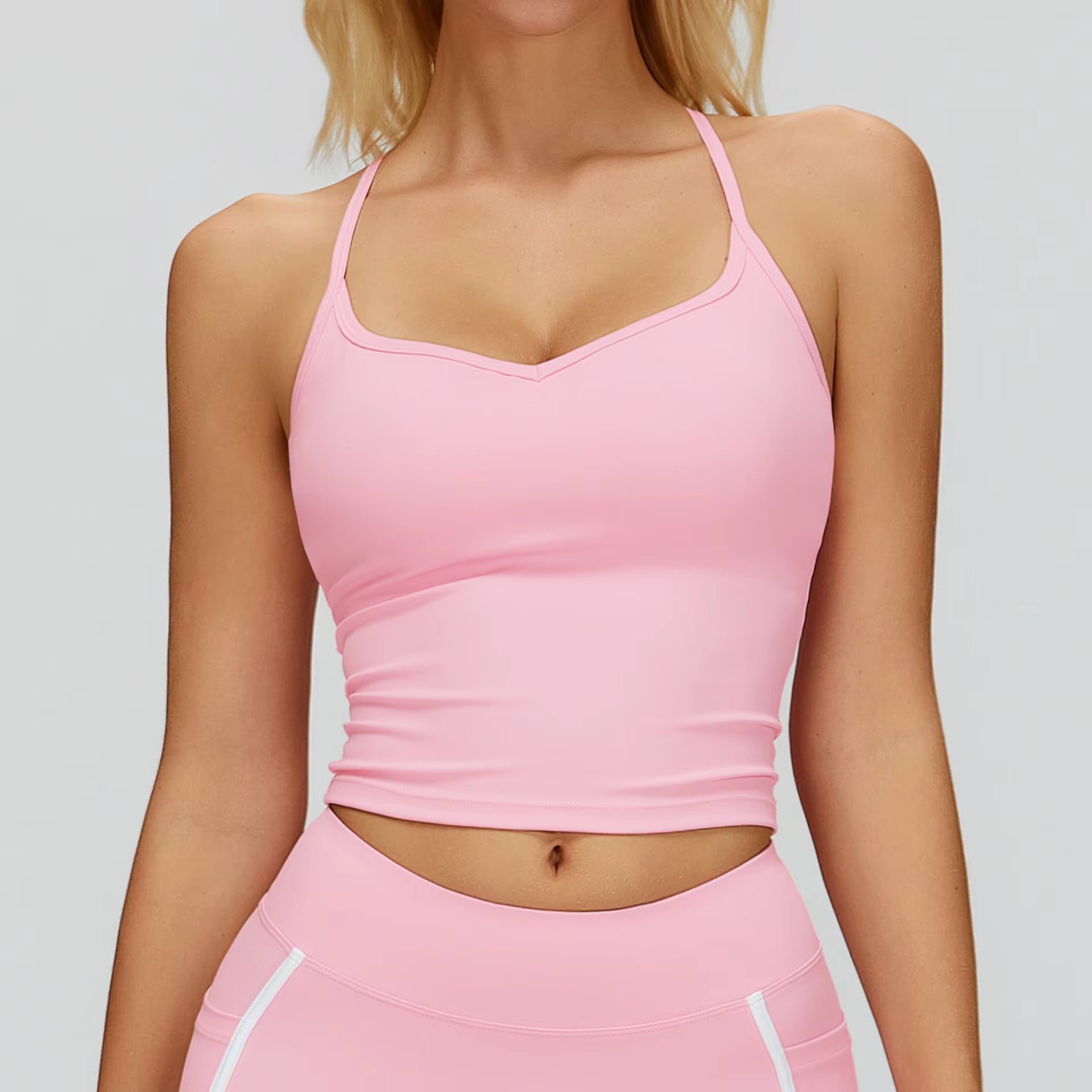 Casual Padded Tank Top