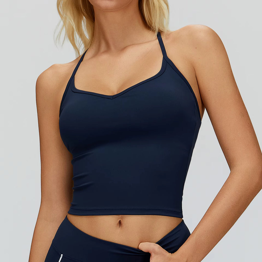 Casual Padded Tank Top