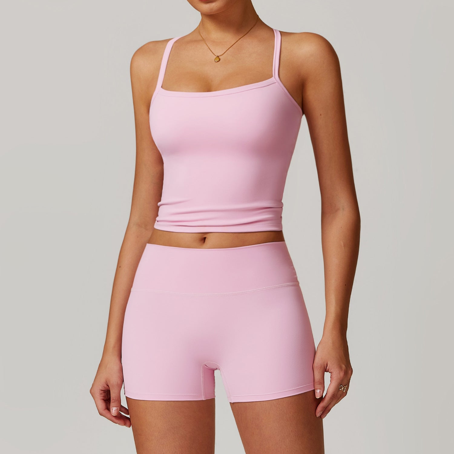 Two Piece Shorts Set