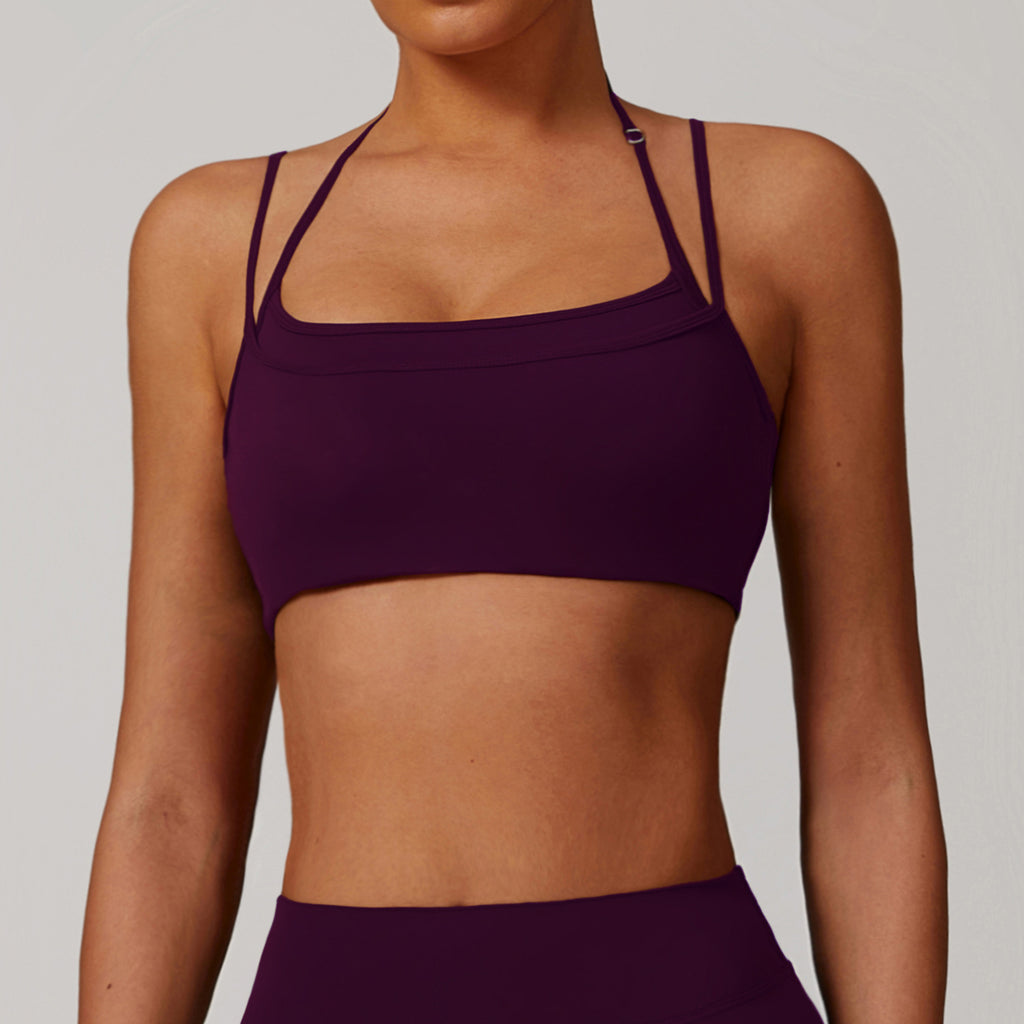 Double Strap Sports Bra
