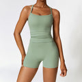 Two Piece Shorts Set