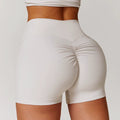 High Waist Scrunch Gym Shorts
