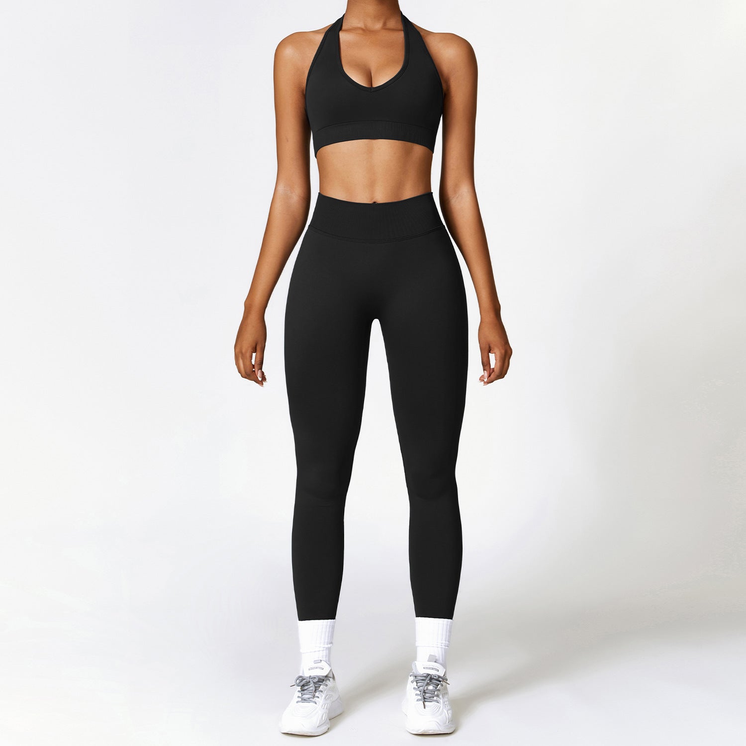Scrunch Leggings and Bra Seamless Top